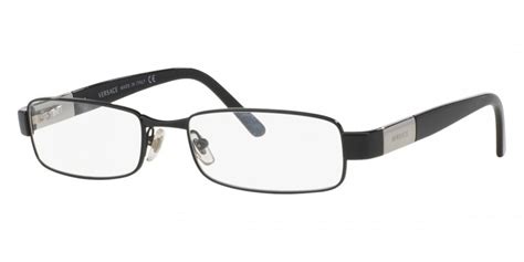 versace frames ve1121|Versace™ VE1121 Rectangle Eyeglasses .